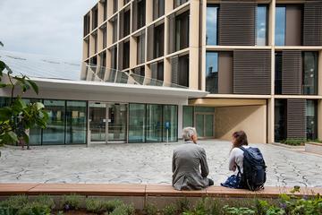 Andrew Wiles building Andrew Wiles building