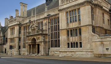 Examinations Schools Photo of the exterior of the Examinations Schools building